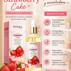 Aceite corporal concentrado BioAqua 100ml