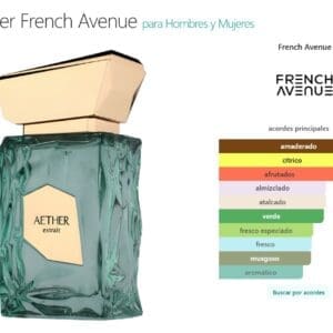 Aether Extrait French Avenue EDP 100ml - Imagen 3