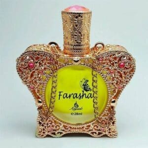 Farasha Atyaad Khadlaj Perfume Aceite 28ml - Imagen 3