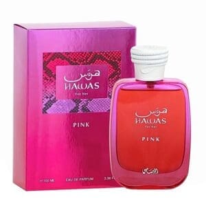Lattafa Hawas Pink Eau de Parfum perfume árabe mujer
