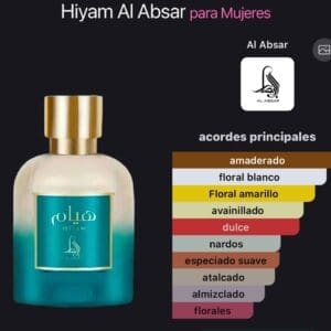 HIYAM by Al Absar EDP 100ml - Imagen 4