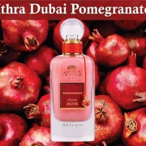 Ithra Dubai Pomegranate Musk – Eau de Parfum 100ml - Imagen 3