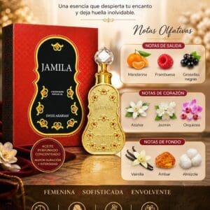 Jamila Swiss Arabia 15ml - Imagen 3