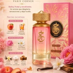 Khair Peach de Lulu EDP Paris Corner 100ml - Imagen 3