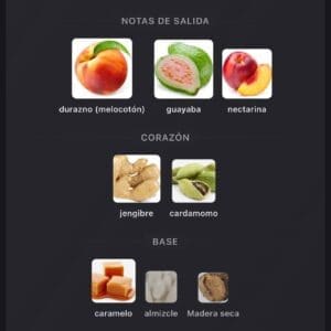 Khair Peach de Lulu EDP Paris Corner 100ml - Imagen 5
