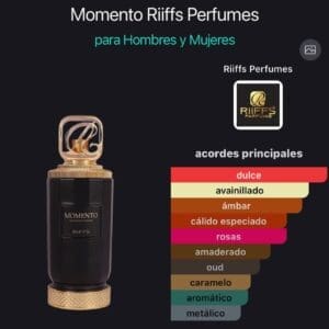 Momento Extrait de Parfum – Riiffs EDP 100ml - Imagen 4