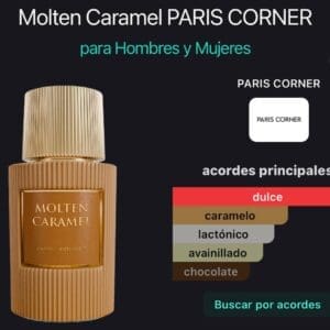 Molten Caramel Paris Corner EDP 100ml - Imagen 4