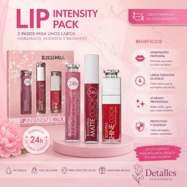 pack labios 3