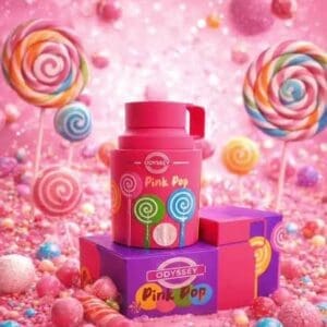 Armaf Odyssey Pink Pop EDP 100ml - Imagen 4