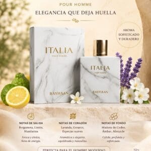 Rayhaan Italia EDP 100ml - Imagen 3