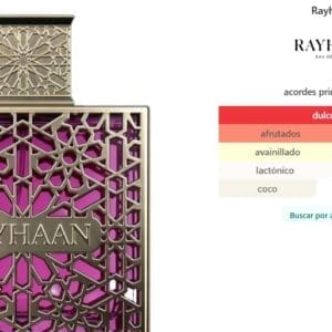 Rayhaan Kiss EDP 100ml - Imagen 4