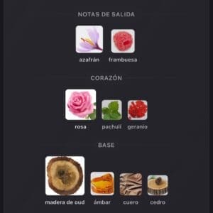 Lattafa Rouat Al Oud EDP 100ml - Imagen 5