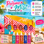 Pack brumas Sol de Janeiro perfume corporal