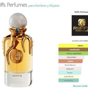 TAIF – Riiffs EDP 100ml - Imagen 3