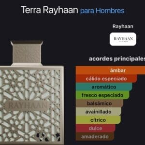 Rayhaan Terra EDP 100ml - Imagen 3