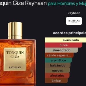 Rayhaan Tonquin Giza EDP 100ml - Imagen 4