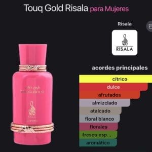 Touq Gold Risala EDP 100ml - Imagen 3