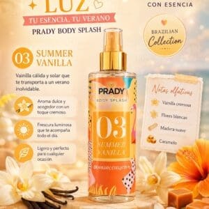 Body Splash Brazilian Collection 250ml - Imagen 4
